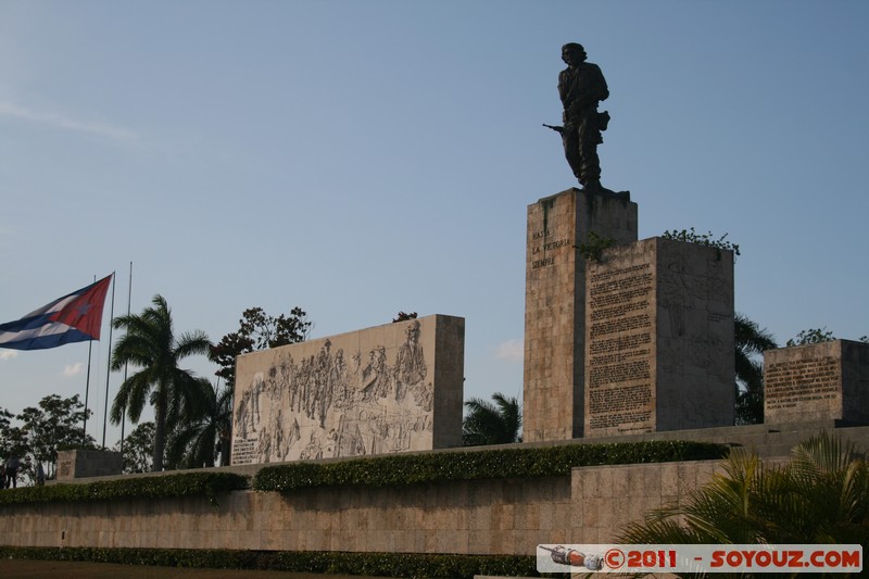 Santa Clara - Monumento Ernesto Che Guevara
Mots-clés: CUB Cuba geo:lat=22.40231826 geo:lon=-79.97902136 geotagged San Miguel Villa Clara che Guevara Monumento Ernesto Che Guevara