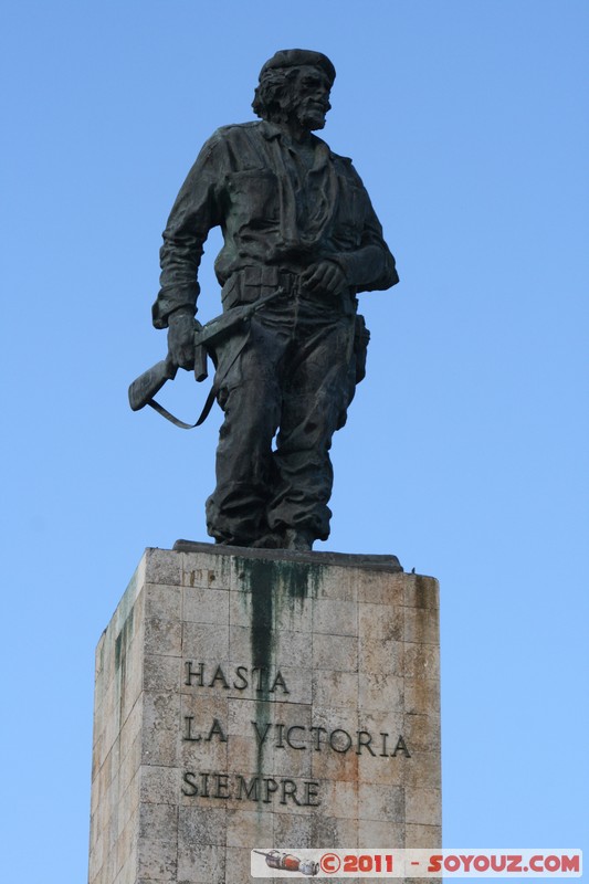 Santa Clara - Monumento Ernesto Che Guevara
Mots-clés: CUB Cuba geo:lat=22.40237189 geo:lon=-79.97952702 geotagged San Miguel Villa Clara statue che Guevara Monumento Ernesto Che Guevara