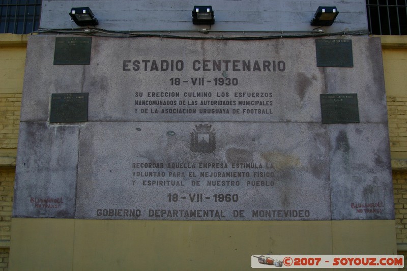 Estadio Centenario
