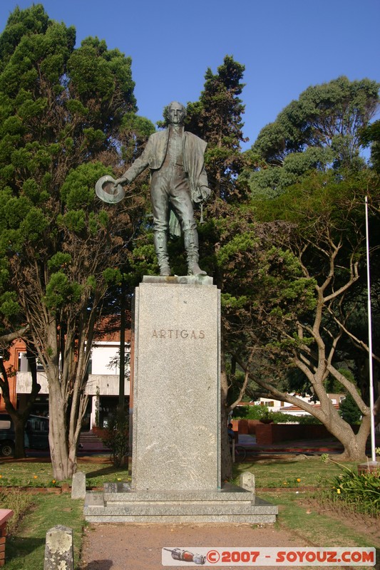 Statue d'Artigas
