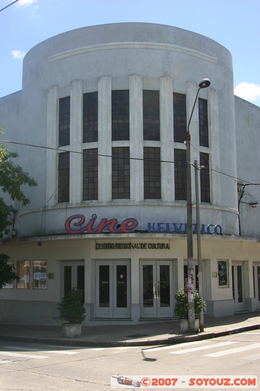 Nueva Helvecia - cinéma
