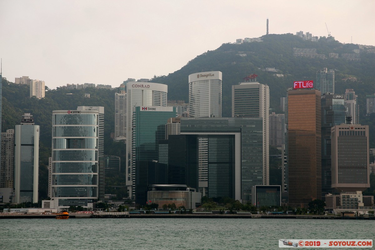 Hong Kong -  View from Kowloon
Mots-clés: geo:lat=22.29296813 geo:lon=114.16958593 geotagged HKG Hong Kong Tsim Sha Tsui Yau Tsim Mong Kowloon Public Pier Victoria Harbour