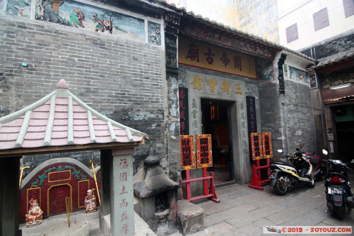 Macao - Sam Kai Vui Kun Temple
Mots-clés: geo:lat=22.19409227 geo:lon=113.53940632 geotagged MAC Macao Sam Kai Vui Kun Temple