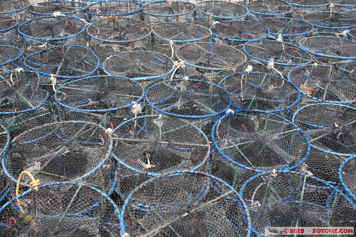 Wanli - Yehliu Harbor - Fish traps
Mots-clés: geo:lat=25.20485501 geo:lon=121.68804682 geotagged Taipeh Taiwan TWN Yeliu New Taipei Wanli District Yehliu