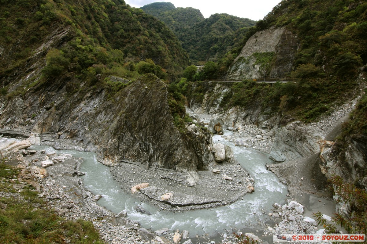 Taroko Gorge - Dasha River
Mots-clés: geo:lat=24.18466176 geo:lon=121.49019933 geotagged Taiwan Tianxiang TWN Hualien County Taroko Gorge Dasha River Riviere Montagne