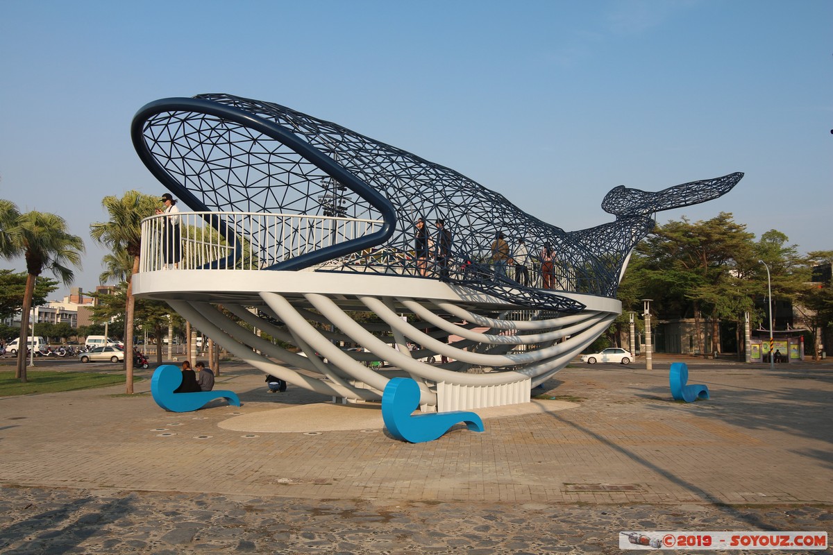 Tainan - Gangbinlishi Park
Mots-clés: Gangziwei geo:lat=22.99580533 geo:lon=120.16320333 geotagged Taiwan TWN Gangbinlishi Park sculpture