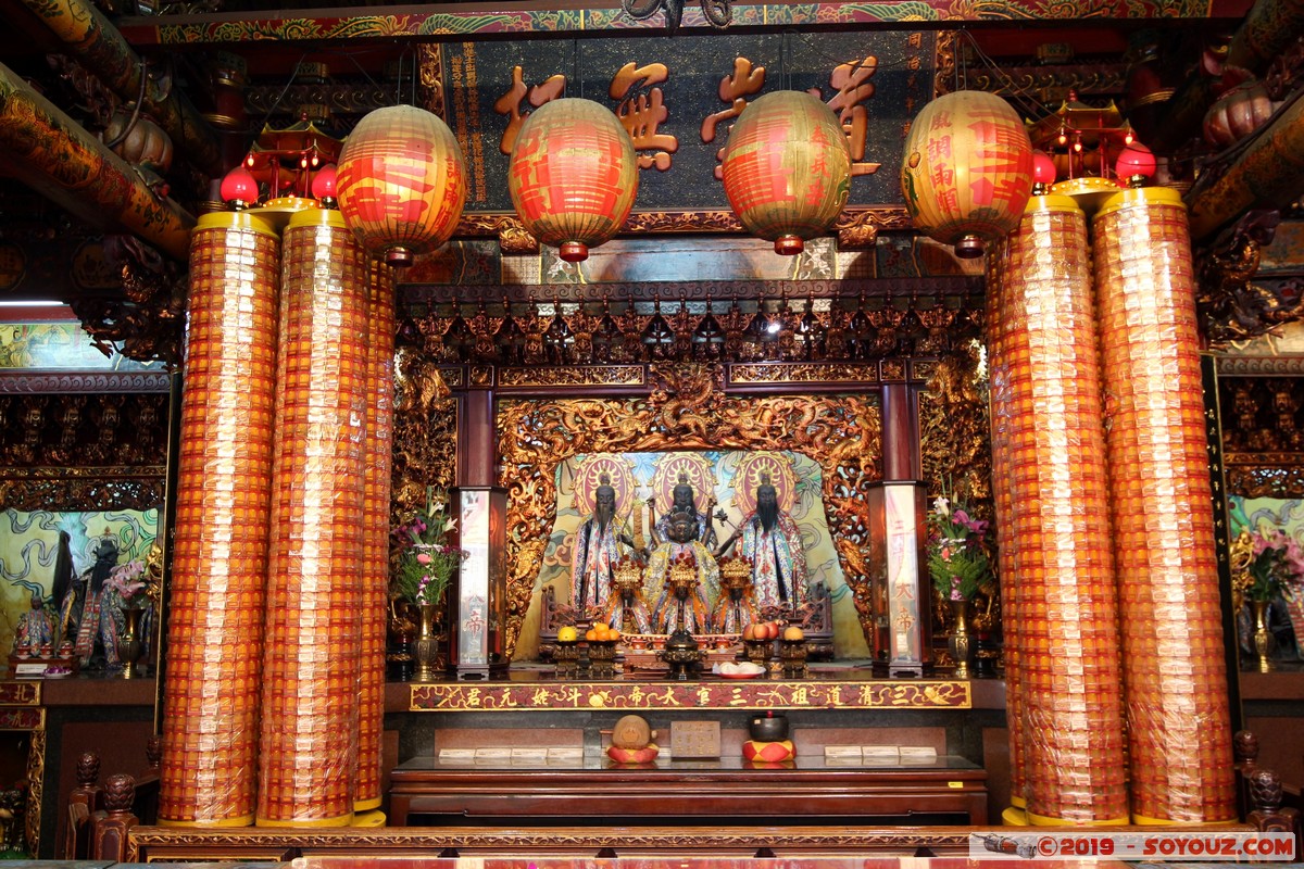Tainan - Tiantan Tiangong Temple
Mots-clés: Chikanlou geo:lat=22.99377667 geo:lon=120.20426333 geotagged Taiwan TWN Tiantan Tiangong Temple
