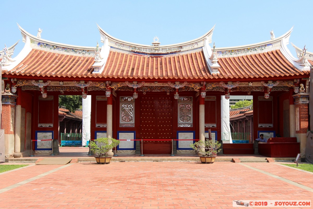Tainan - Confucian Temple
Mots-clés: geo:lat=22.99007067 geo:lon=120.20404267 geotagged Taiwan TWN Zhongxiqu Confucian Temple