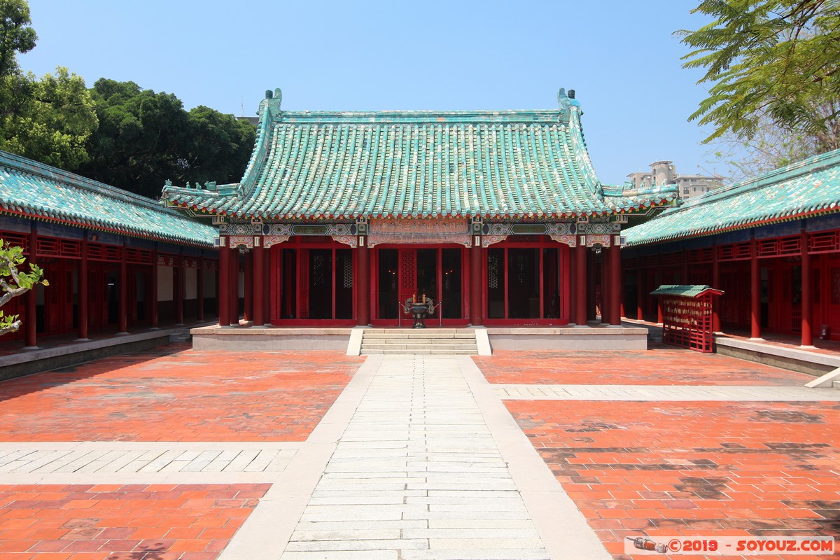 Tainan - Koxinga Shrine
Mots-clés: geo:lat=22.98773352 geo:lon=120.20794315 geotagged Tainan Taiwan TWN Koxinga Shrine Religion