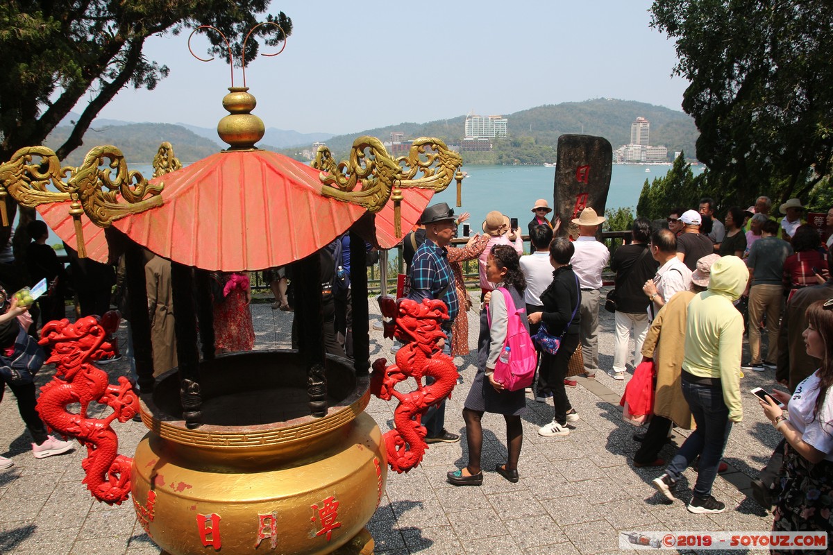 Sun Moon Lake - Xuanguang Temple
Mots-clés: geo:lat=23.85220417 geo:lon=120.91357917 geotagged Qinglongshan Taiwan TWN Nantou County Sun Moon Lake Xuanguang Temple Boudhiste