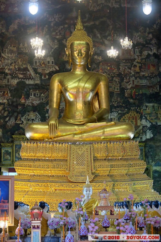 Bangkok - Wat Suthat Thepwararam - Ubosot
Mots-clés: Bangkok geo:lat=13.75031213 geo:lon=100.50103337 geotagged Phra Nakhon THA Thaïlande Wat Suthat Thepwararam Boudhiste sculpture