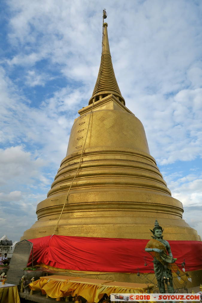Bangkok - Phu Khao Thong (Golden Mount)
Mots-clés: Bangkok geo:lat=13.75385797 geo:lon=100.50659627 geotagged Phra Nakhon THA Thaïlande Phu Khao Thong (Golden Mount) Boudhiste