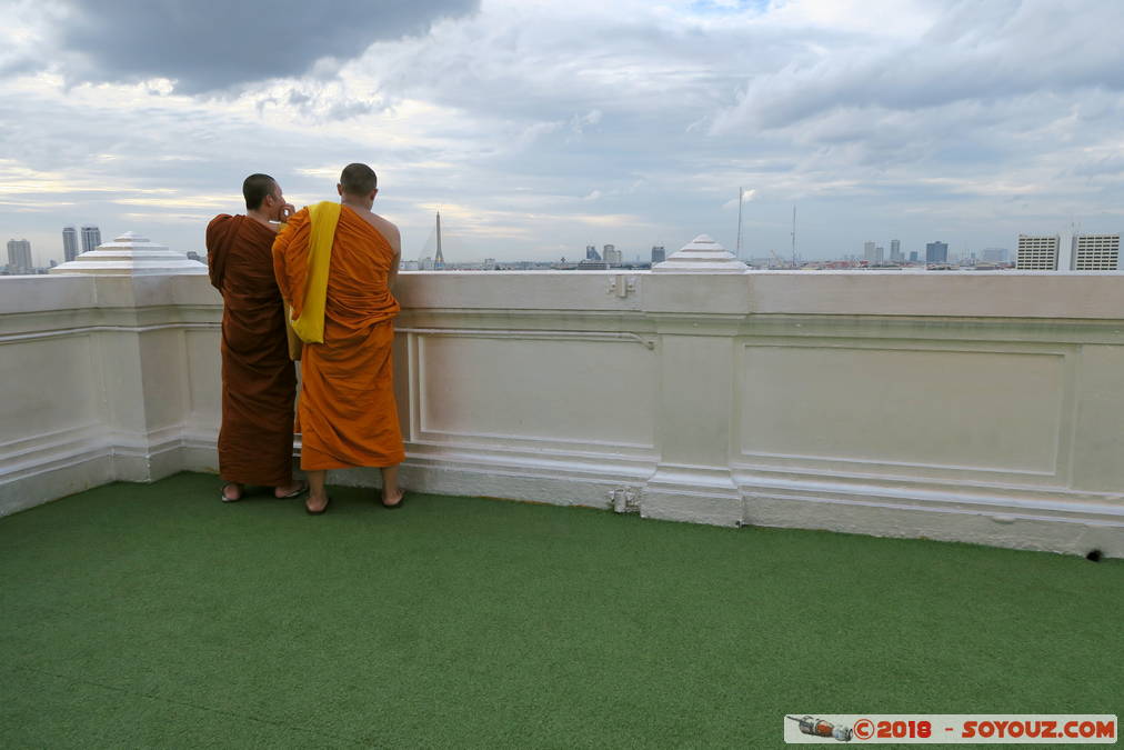 Bangkok - Phu Khao Thong (Golden Mount) - Monks
Mots-clés: Bangkok geo:lat=13.75395697 geo:lon=100.50658286 geotagged Phra Nakhon THA Thaïlande Phu Khao Thong (Golden Mount) Boudhiste personnes