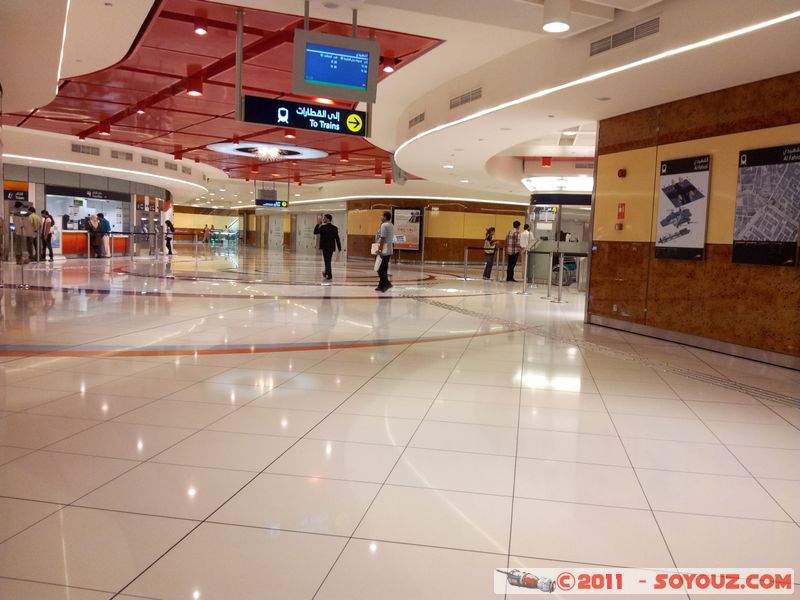 Dubai - Metro station Al Fahidi
Mots-clés: Bur Dubai mirats Arabes Unis geo:lat=25.25844114 geo:lon=55.29756367 UAE United Arab Emirates metro Deira