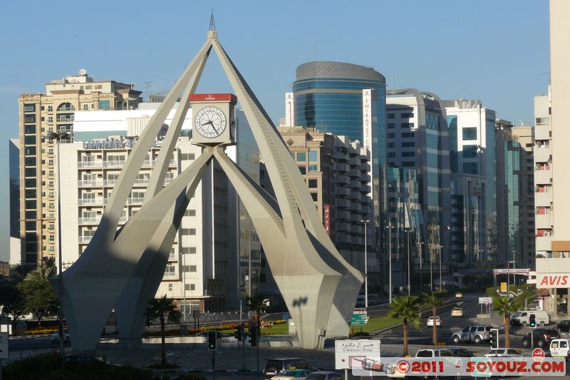 Dubai Deira - Clock Tower
Mots-clés: Al Khabeesi mirats Arabes Unis geo:lat=25.25808697 geo:lon=55.32873631 UAE United Arab Emirates Clock Tower Deira