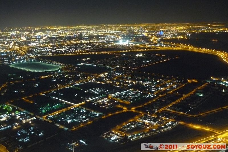 Downtown Dubai by night - View from Burj Khalifa
Mots-clés: mirats Arabes Unis geo:lat=25.19705853 geo:lon=55.27440548 ZaâbÄ«l UAE United Arab Emirates Downtown Dubai Nuit Burj Khalifa