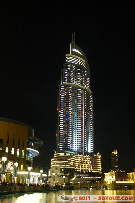 Downtown Dubai by night - The Address
Mots-clés: mirats Arabes Unis geo:lat=25.19580620 geo:lon=55.27743101 ZaâbÄ«l UAE United Arab Emirates Downtown Dubai Nuit The Address