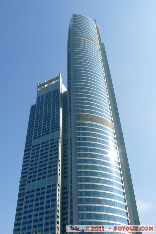Abu Dhabi - Corniche Road - Nation Towers
Mots-clés: AbÅ« ZÌ§aby Al Khubayrah mirats Arabes Unis geo:lat=24.46469915 geo:lon=54.32689574 UAE United Arab Emirates Corniche Road Nation Towers