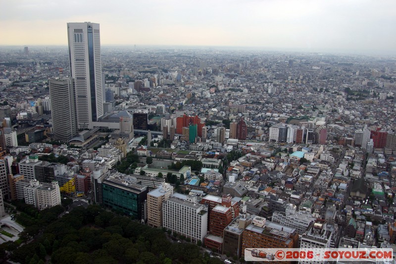 Vue du Tokyo Metropolitain Government
