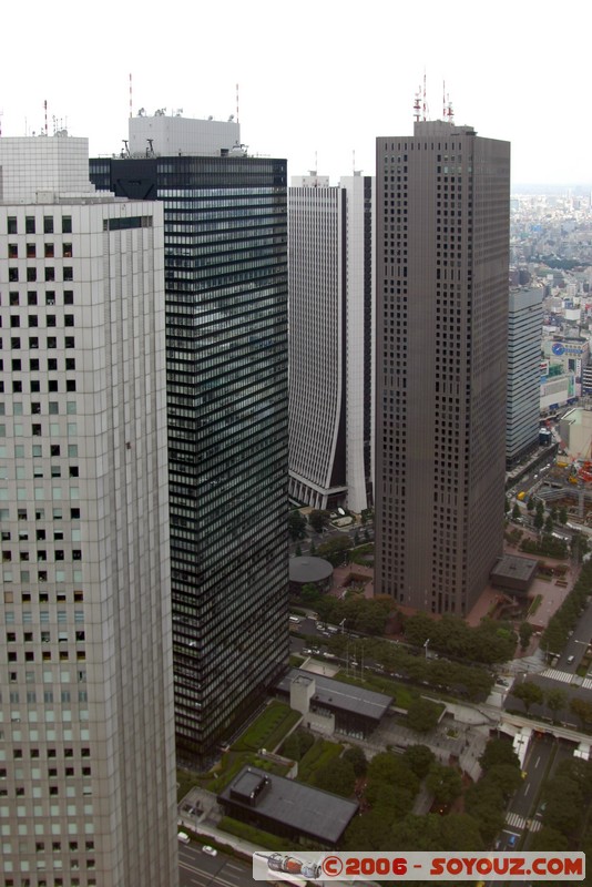 Nishi Shinjuku Skyscrapers
