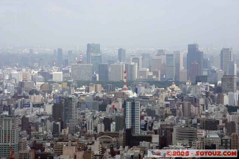 Vue du Tokyo Metropolitain Government
