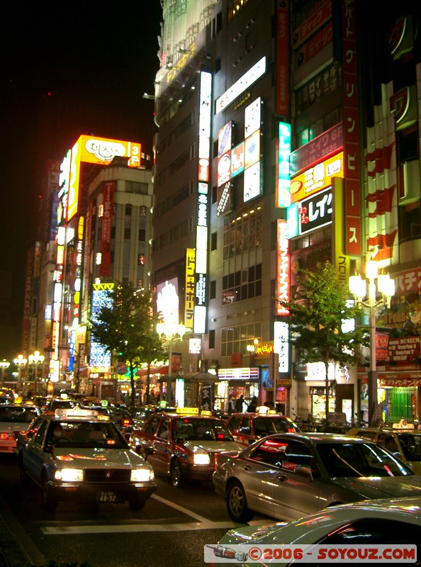 Shinjuku by night
