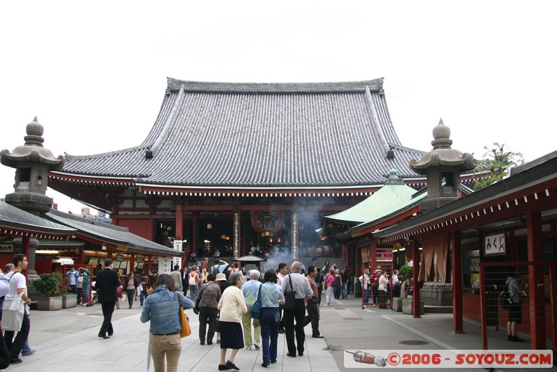 Asakusa - Senso-ji
