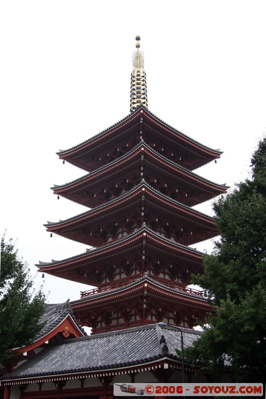Asakusa - Five Storey Pagoda

