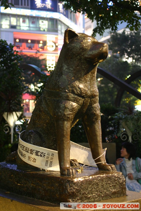 Shibuya - Statue de Hachiko
