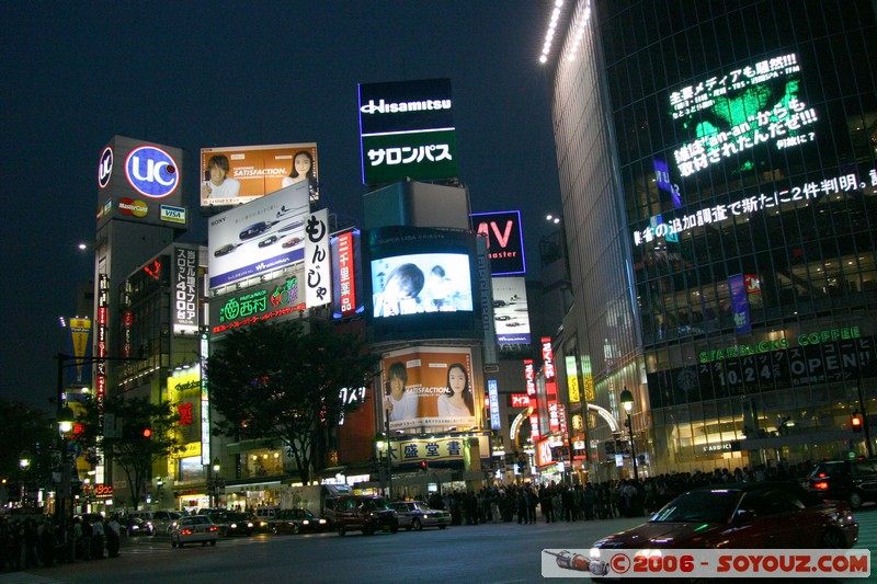 Shibuya by Night
