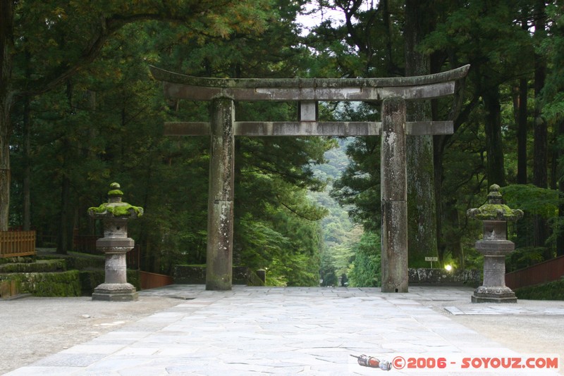 Toshogu Shrine - porte
