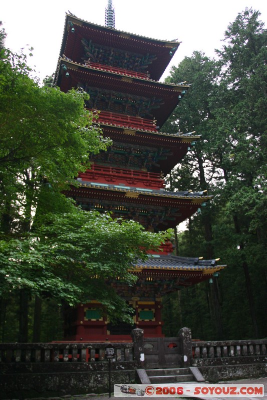 Toshogu Shrine - Five-storied Pagoda
