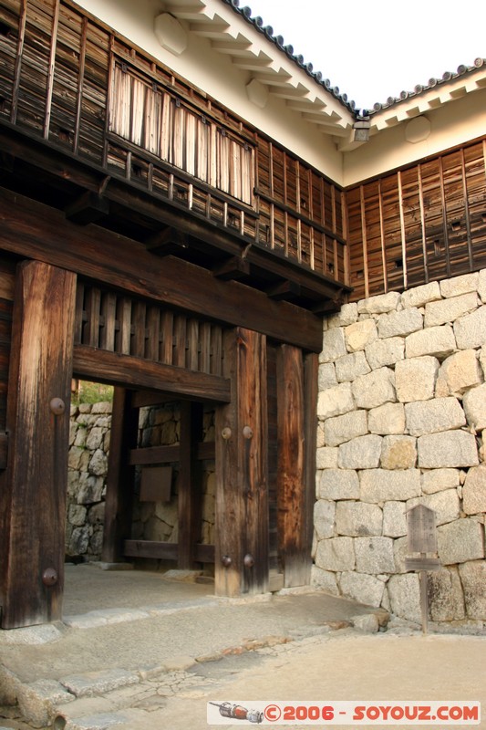 Chateau de Matsuyama - Kakure Mon Gate
Mots-clés: chateau