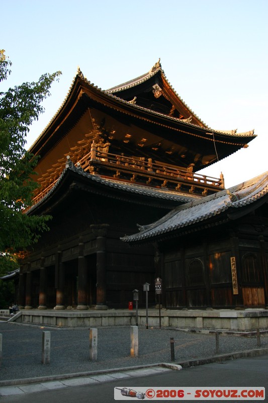 Nanzen-ji temple - Sanmon gate
