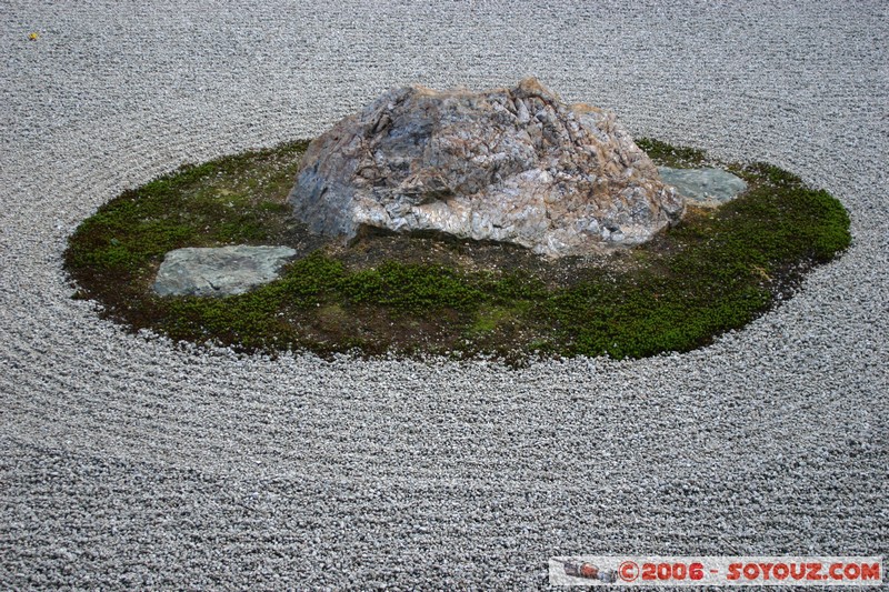 Ryoan-ji temple - jardin Zen
Mots-clés: patrimoine unesco