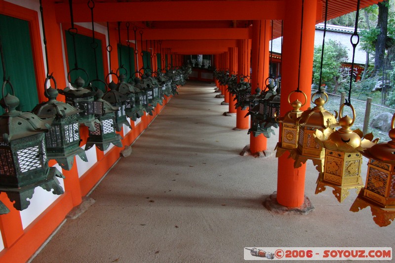 Kasuga Taisha Shrine - Shrine Lanterns
Mots-clés: patrimoine unesco