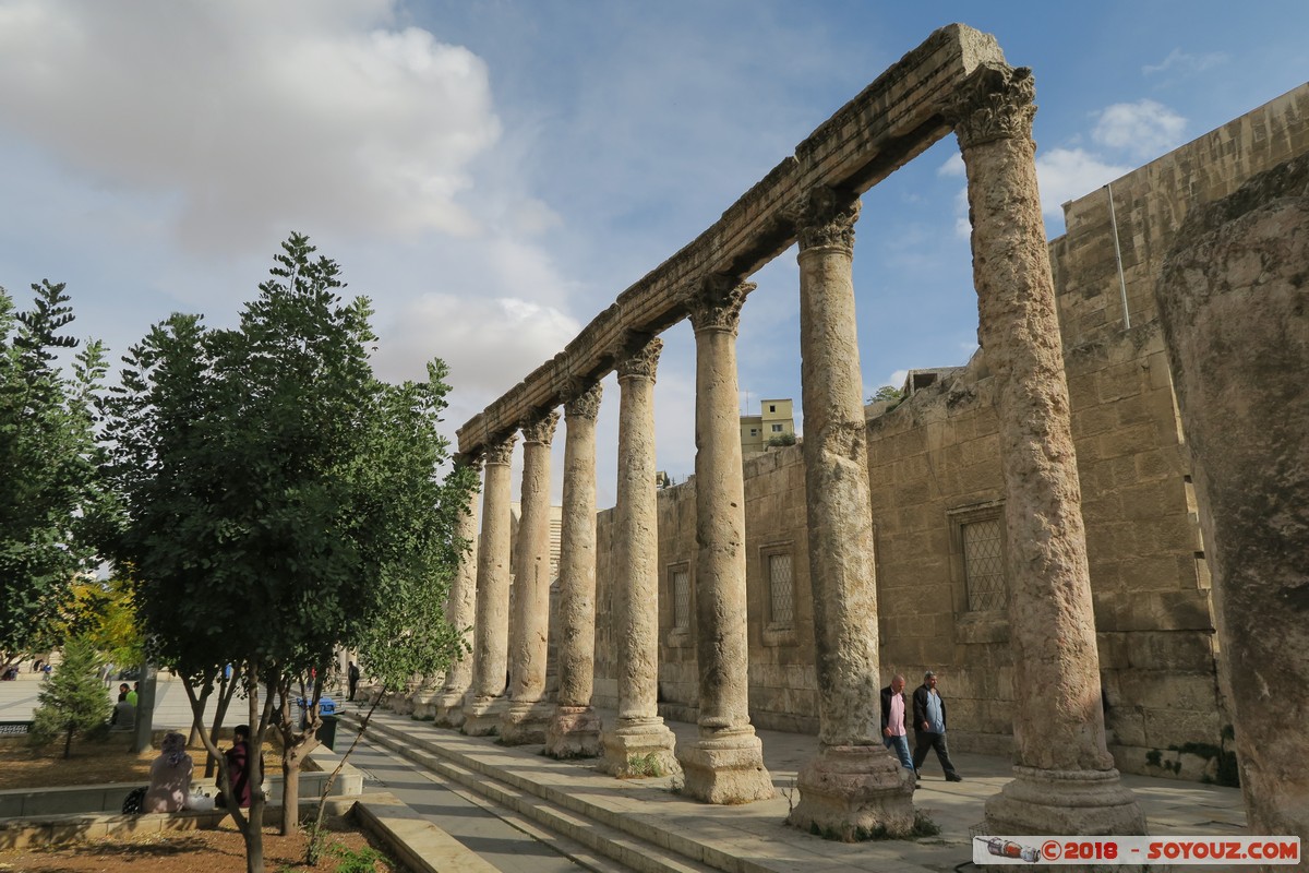 Amman - Roman Theatre
Mots-clés: Amman Governorate Jabal al Qal‘ah JOR Jordanie Roman Theatre Ruines romaines The Hashemite Plaza
