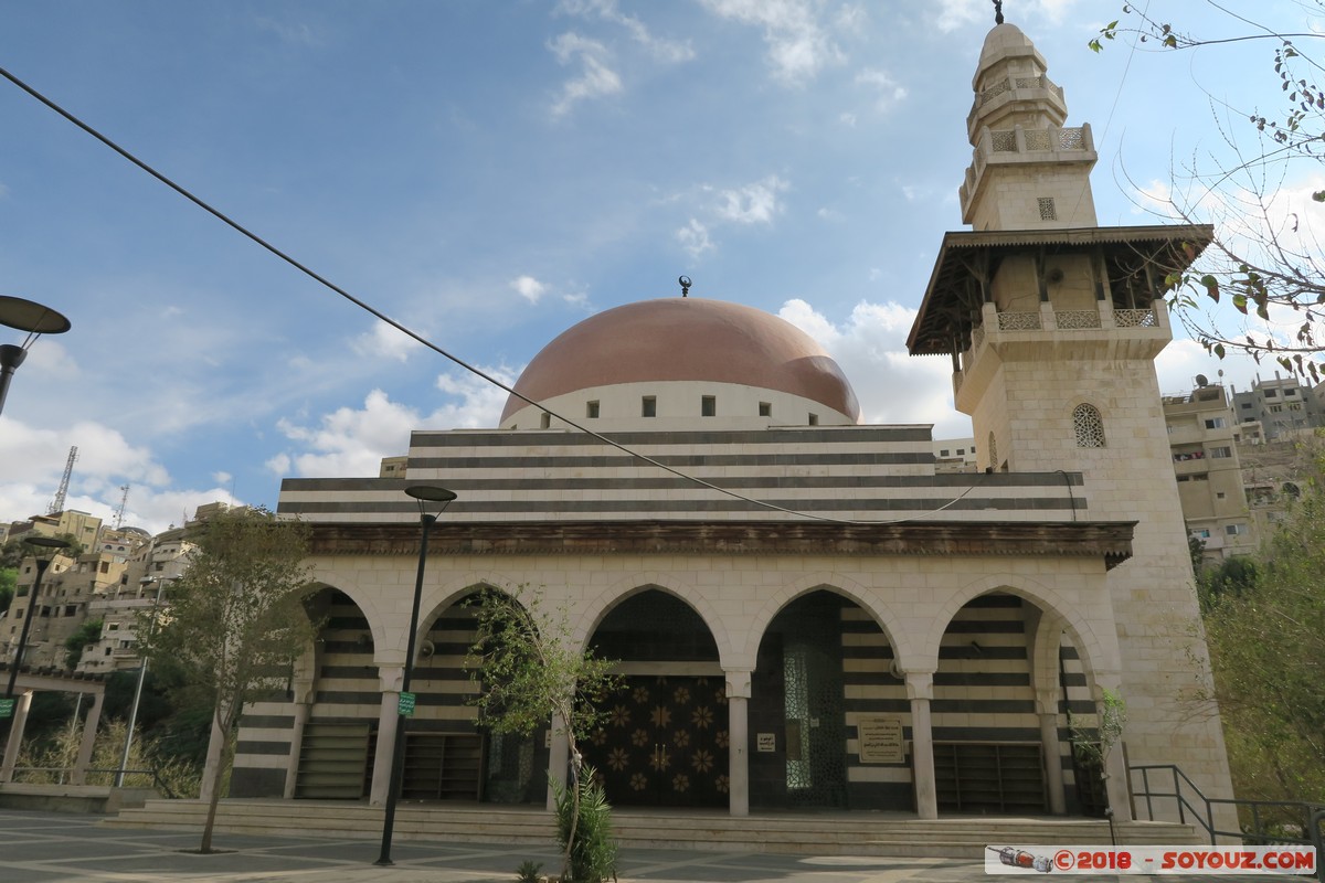 Amman - Raghadan Mosque
Mots-clés: Amman Governorate ayy al Mudrij JOR Jordanie Raghadan Mosque Mosque