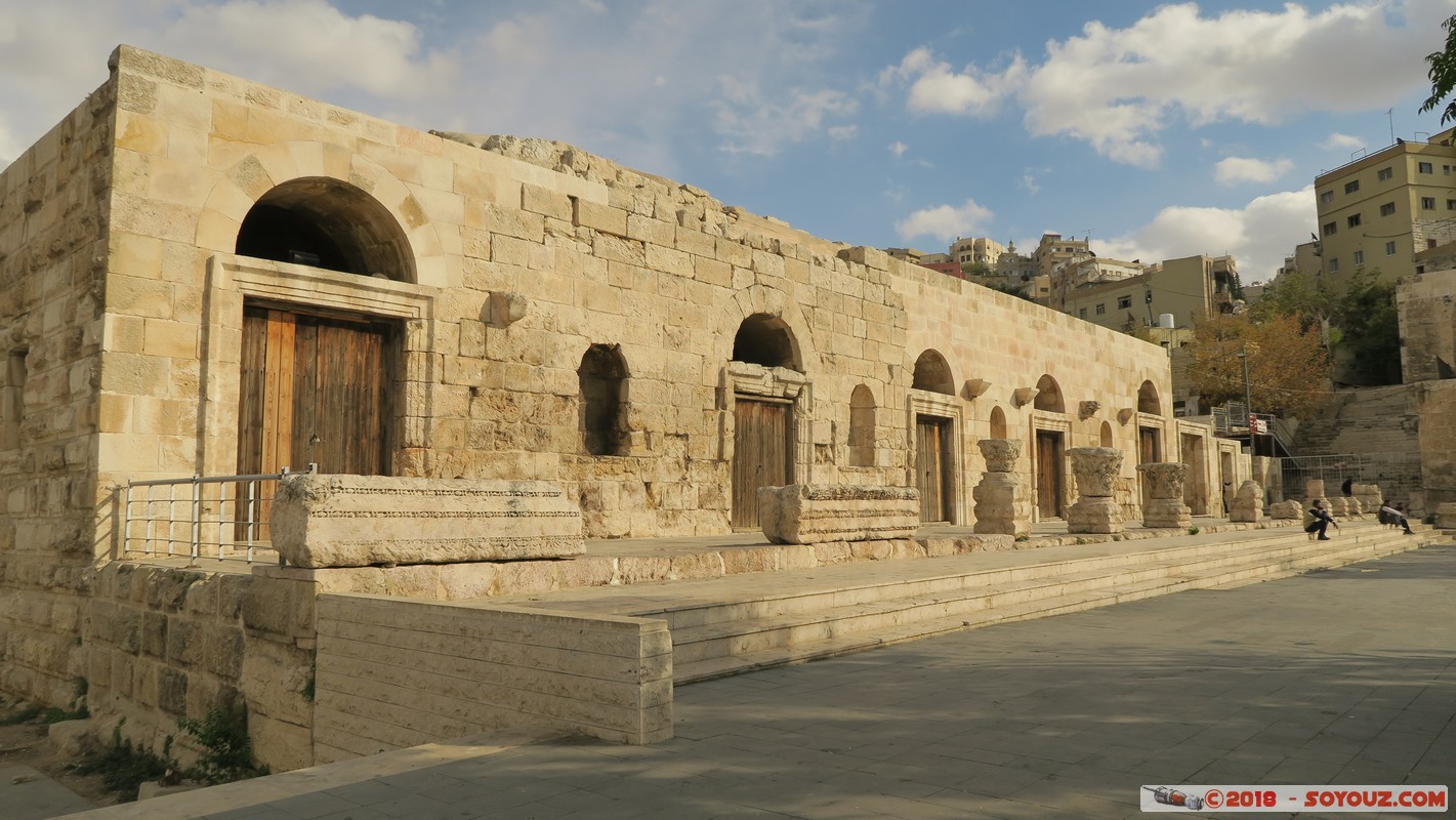 Amman - Roman Odeon
Mots-clés: Amman Governorate Jabal al Qal‘ah JOR Jordanie Ruines romaines Roman Odeon The Hashemite Plaza