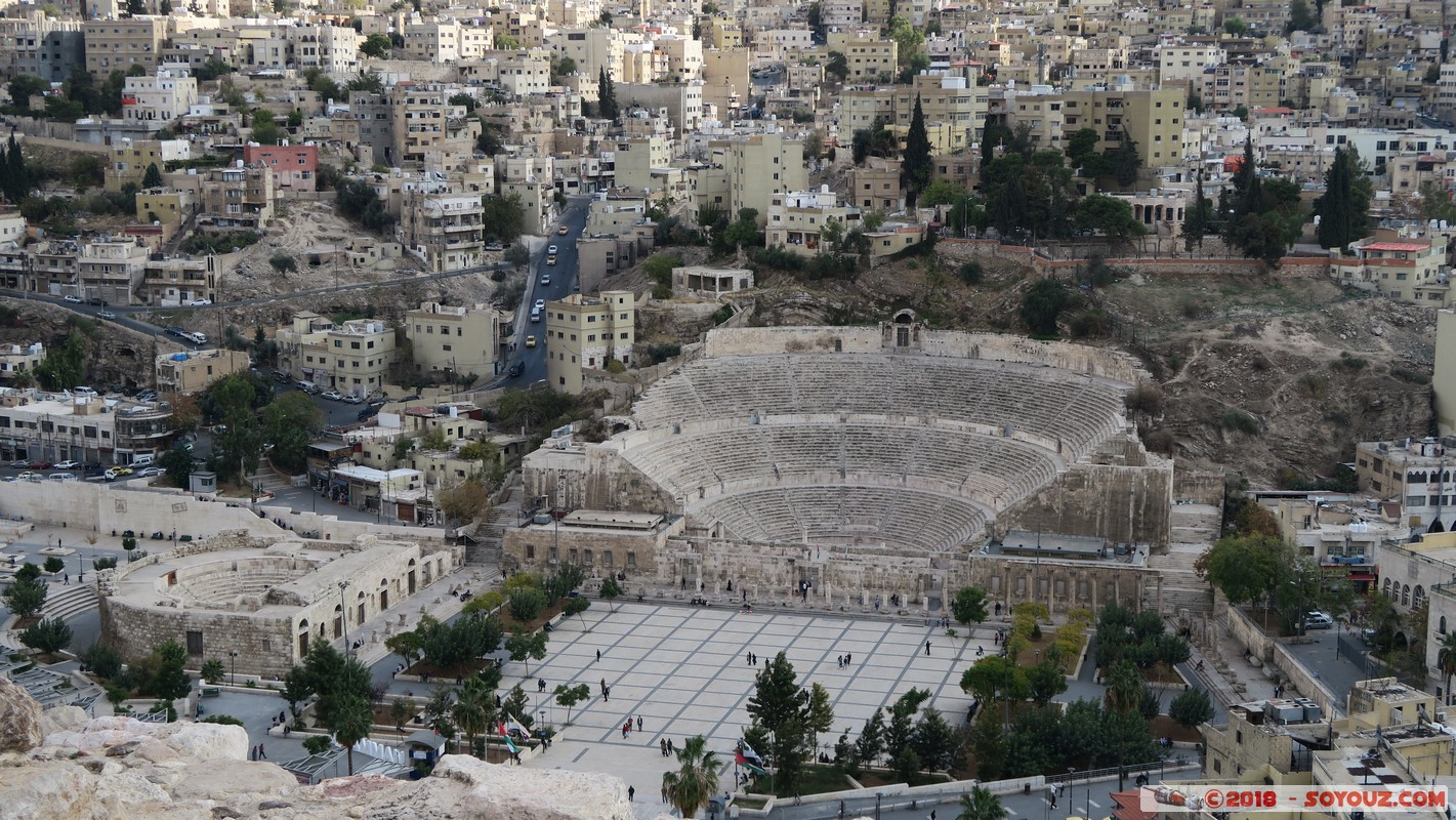 Amman - Roman Theatre
Mots-clés: Amman Governorate Jabal al Qal‘ah JOR Jordanie Jabal al-Qal'a Roman Theatre Ruines romaines