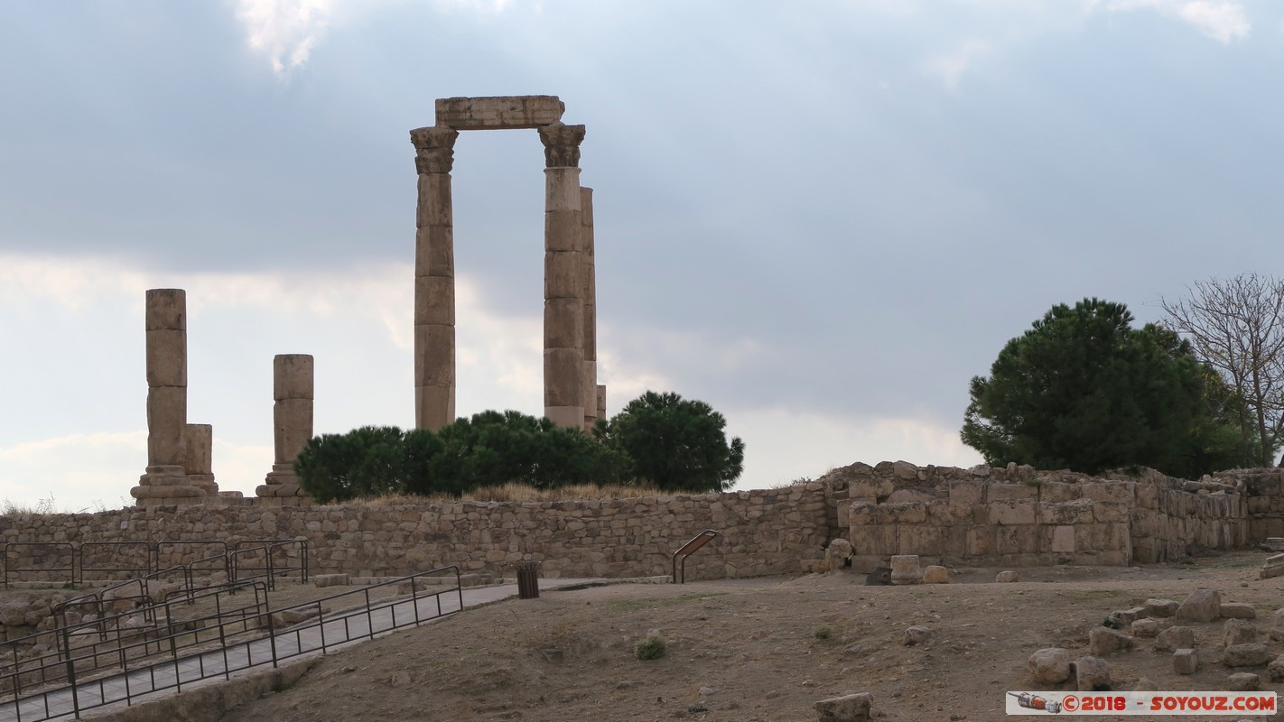 Amman - Temple of Hercules
Mots-clés: Amman Governorate Jabal al Qal‘ah JOR Jordanie Jabal al-Qal'a Ruines romaines Temple of Hercules