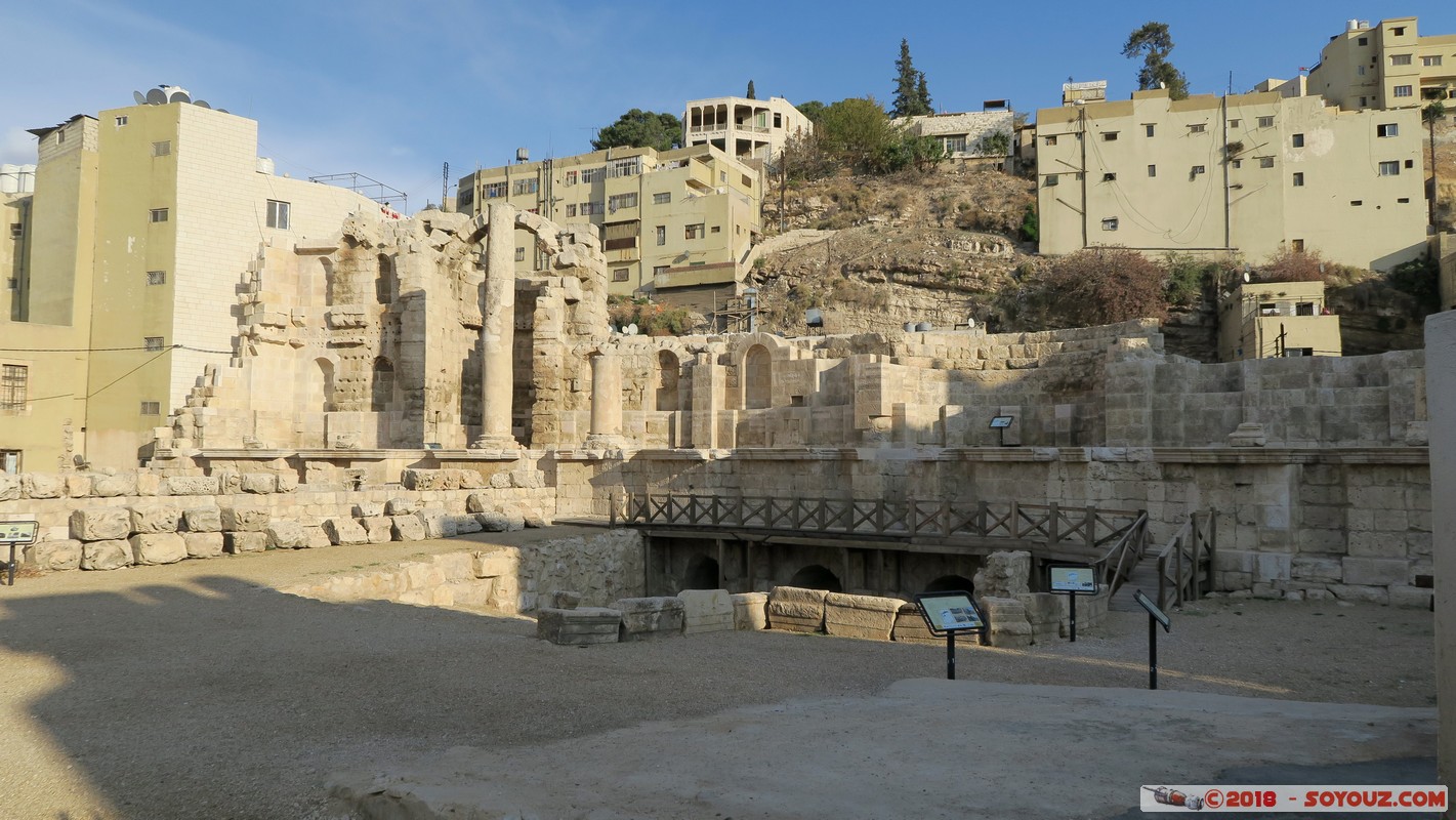 Amman - Roman Nymphaeum
Mots-clés: Amman Governorate Jabal al Qal‘ah JOR Jordanie Roman Nymphaeum Ruines romaines