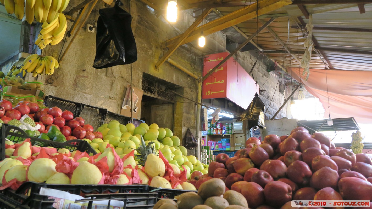 Amman - Al-Khadra market (Al-Tafayla market)
Mots-clés: Amman Governorate Jabal al Qal‘ah JOR Jordanie Marche Al-Khadra market (Al-Tafayla market)