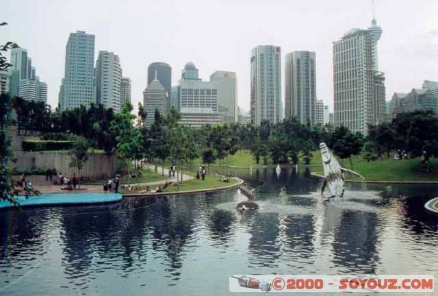 Park in front of KLCC
