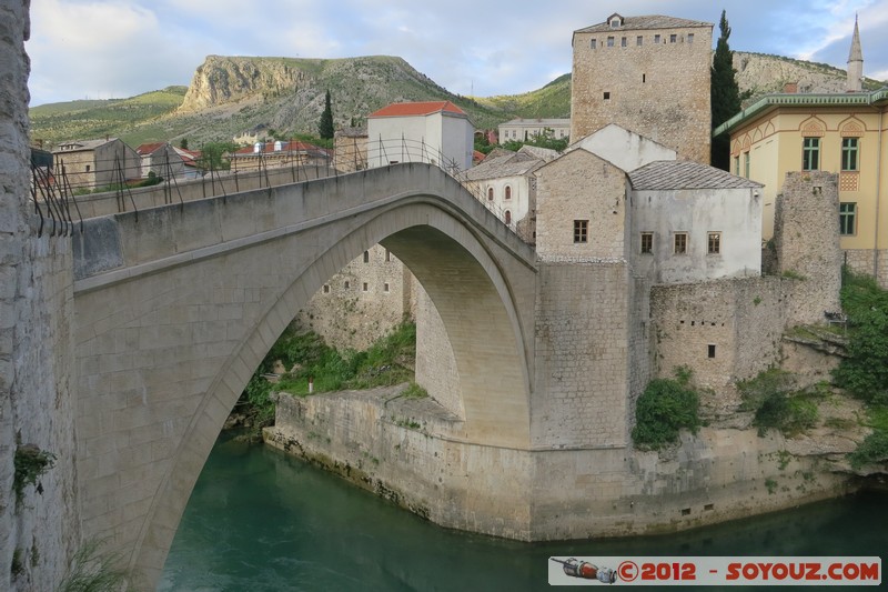 Mostar - Stari Most
Mots-clés: BIH BjeluÅ¡ine Bosnie HerzÃ©govine Federation of Bosnia and Herzegovina geo:lat=43.33721765 geo:lon=17.81476342 geotagged Pont patrimoine unesco Stari most Riviere