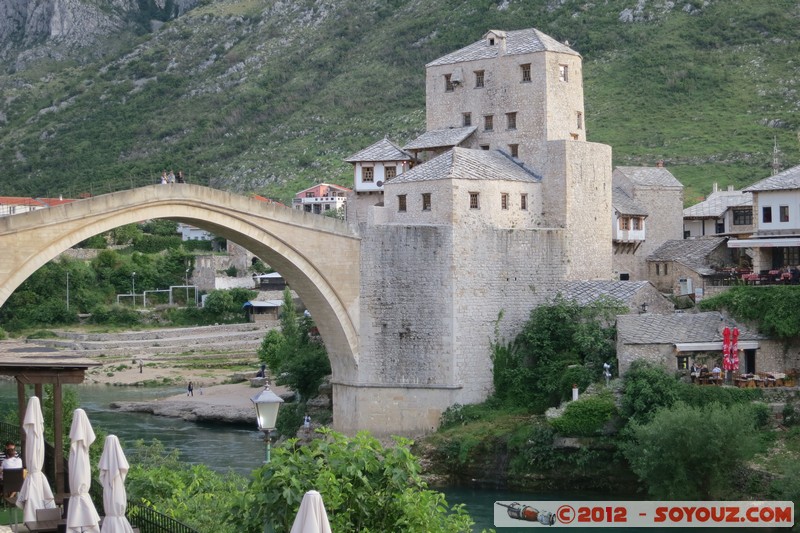 Mostar - Stari Most
Mots-clés: BIH BjeluÅ¡ine Bosnie HerzÃ©govine Federation of Bosnia and Herzegovina geo:lat=43.33810487 geo:lon=17.81548420 geotagged Pont patrimoine unesco Stari most