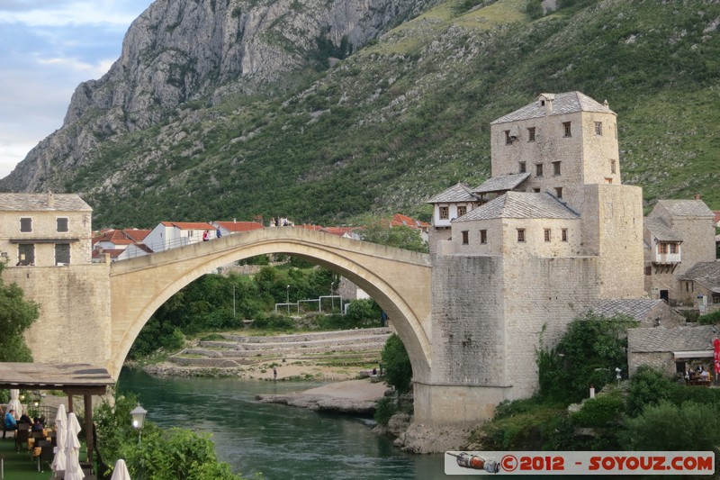 Mostar - Stari Most
Mots-clés: BIH BjeluÅ¡ine Bosnie HerzÃ©govine Federation of Bosnia and Herzegovina geo:lat=43.33820680 geo:lon=17.81541468 geotagged patrimoine unesco Pont Stari most