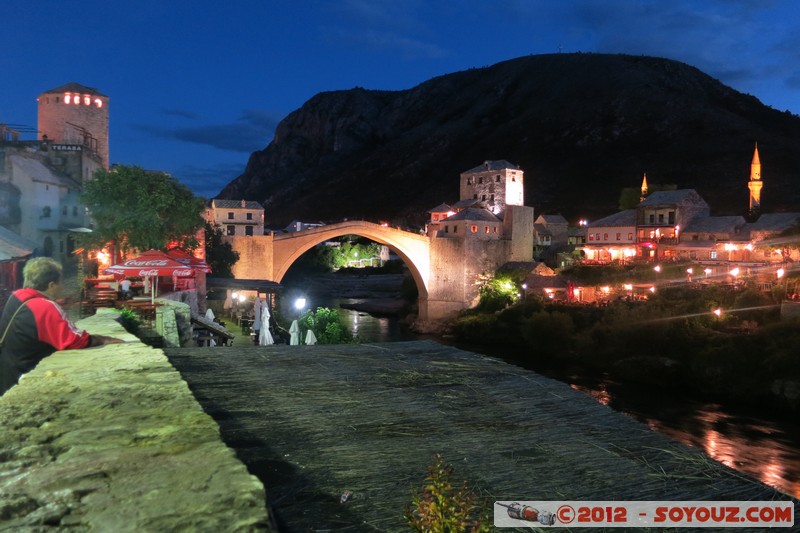 Mostar by night - Stari Most
Mots-clés: BIH BjeluÅ¡ine Bosnie HerzÃ©govine Federation of Bosnia and Herzegovina geo:lat=43.33802667 geo:lon=17.81543000 geotagged Nuit patrimoine unesco Pont Stari most Montagne
