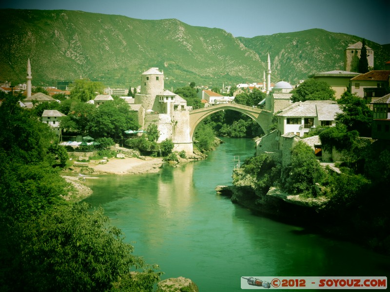 Mostar - Stari Most
Mots-clés: BIH Bosnie HerzÃ©govine Donja Mahala Federation of Bosnia and Herzegovina geo:lat=43.33523957 geo:lon=17.81594174 geotagged patrimoine unesco Pont Stari most Art picture