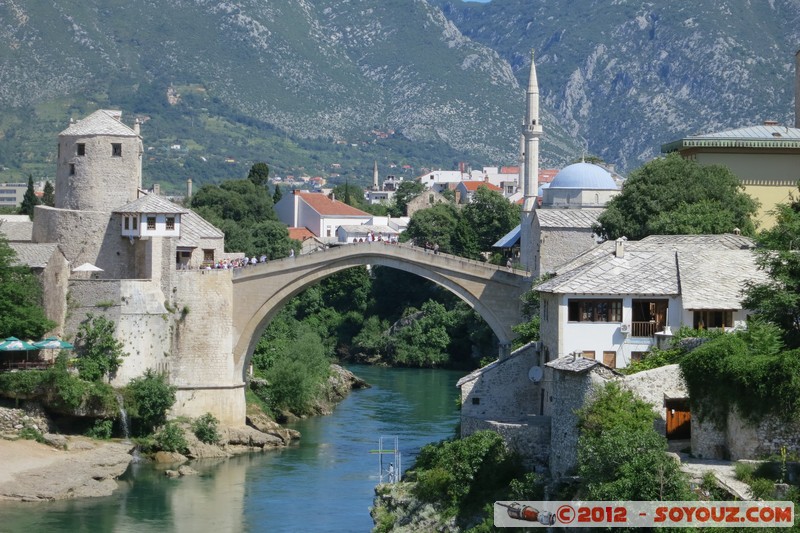 Mostar - Stari Most
Mots-clés: BIH Bosnie HerzÃ©govine Donja Mahala Federation of Bosnia and Herzegovina geo:lat=43.33521978 geo:lon=17.81595587 geotagged patrimoine unesco Pont Stari most Riviere